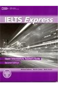 IELTS Express Upper Intermediate Teacher's Guide + DVD