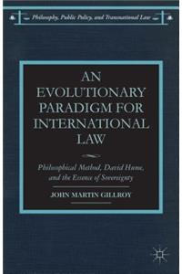 Evolutionary Paradigm for International Law