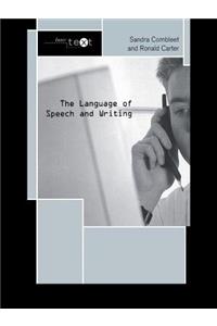 The Language of Speech and Writing