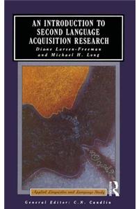 Introduction to Second Language Acquisition Research