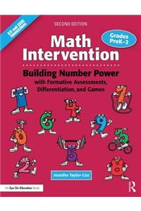 Math Intervention P-2