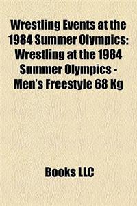 Wrestling Events at the 1984 Summer Olympics