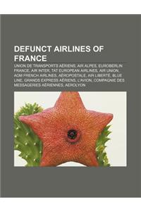 Defunct Airlines of France