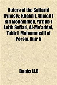 Rulers of the Saffarid Dynasty