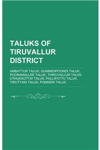 Taluks of Tiruvallur District