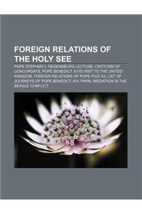 Foreign Relations of the Holy See