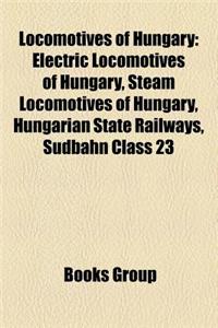 Locomotives of Hungary