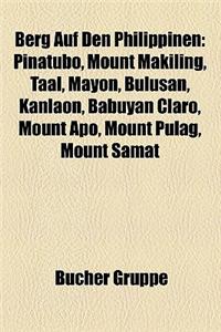 Berg Auf Den Philippinen