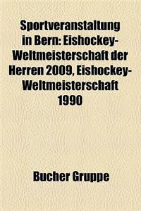 Sportveranstaltung in Bern