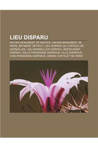Lieu Disparu