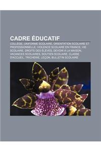 Cadre Educatif