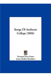 Songs of Amherst College (1906)