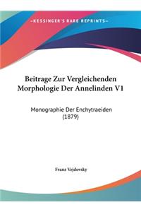 Beitrage Zur Vergleichenden Morphologie Der Annelinden V1