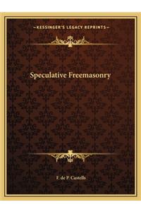Speculative Freemasonry