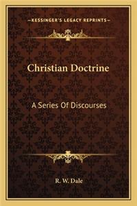 Christian Doctrine