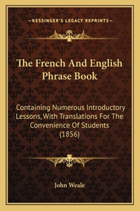 French And English Phrase Book
