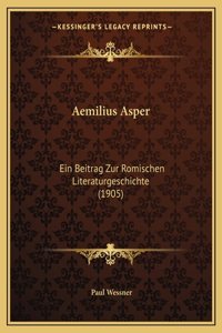 Aemilius Asper