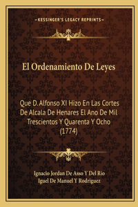 Ordenamiento De Leyes