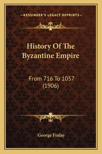 History Of The Byzantine Empire