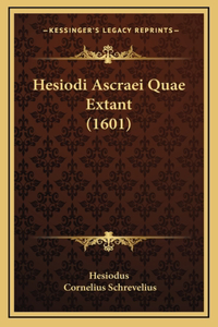 Hesiodi Ascraei Quae Extant (1601)