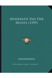 Moderatie Van Der Munte (1559)