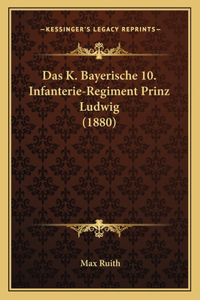 K. Bayerische 10. Infanterie-Regiment Prinz Ludwig (1880)