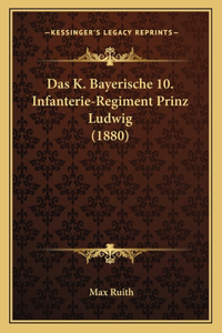 Das K. Bayerische 10. Infanterie-Regiment Prinz Ludwig (1880)
