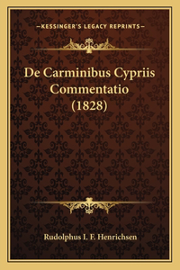 De Carminibus Cypriis Commentatio (1828)