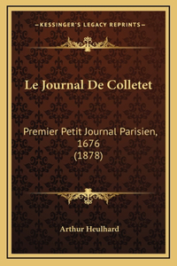 Le Journal De Colletet