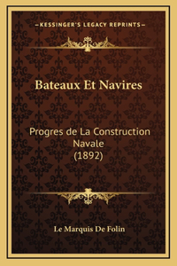 Bateaux Et Navires