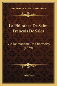 Philothee De Saint Francois De Sales