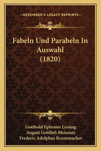 Fabeln Und Parabeln In Auswahl (1820)