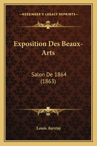 Exposition Des Beaux-Arts