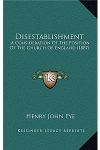 Disestablishment