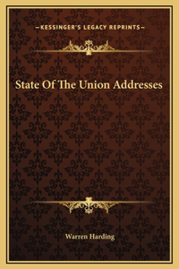 State Of The Union Addresses