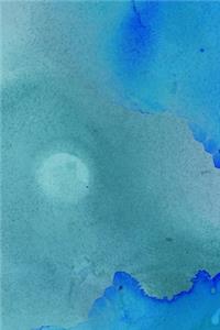 Painted Shores Composition Notebook - Small Ruled Notebook - 6x9 Lined Notebook (Softcover Journal / Notebook / Diary)