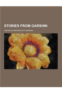 Stories from Garshin