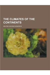 The Climates of the Continents