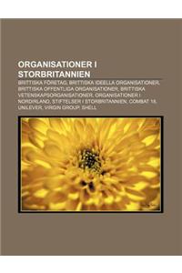Organisationer I Storbritannien