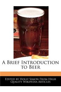 A Brief Introduction to Beer