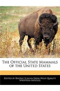 The Official State Mammals of the United States