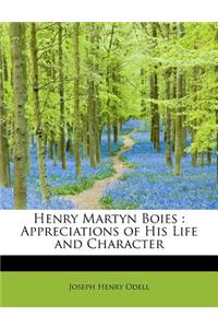 Henry Martyn Boies