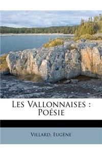 Les Vallonnaises
