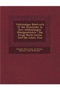 Vollst Ndiges Bibelwerk Fur Die Gemeinde