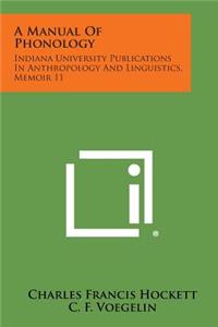 Manual of Phonology