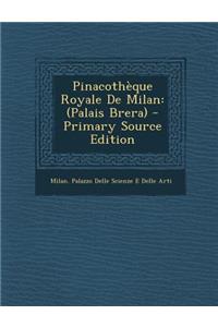 Pinacotheque Royale de Milan