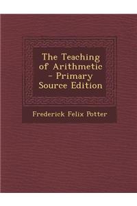 Teaching of Arithmetic