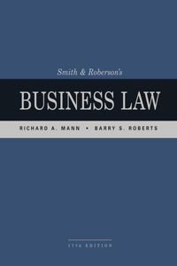 Bundle: Smith and Roberson's Business Law, 17th + Mindtap Business Law, 2 Terms (12 Months) Printed Access Card