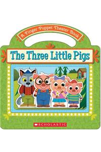 The Three Little Pigs: A Finger Puppet Theater Book