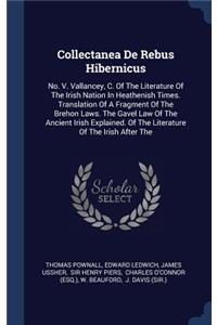 Collectanea de Rebus Hibernicus